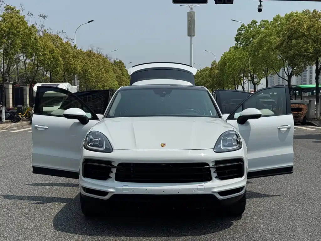 Cayenne 2019 Coupe 3.0T