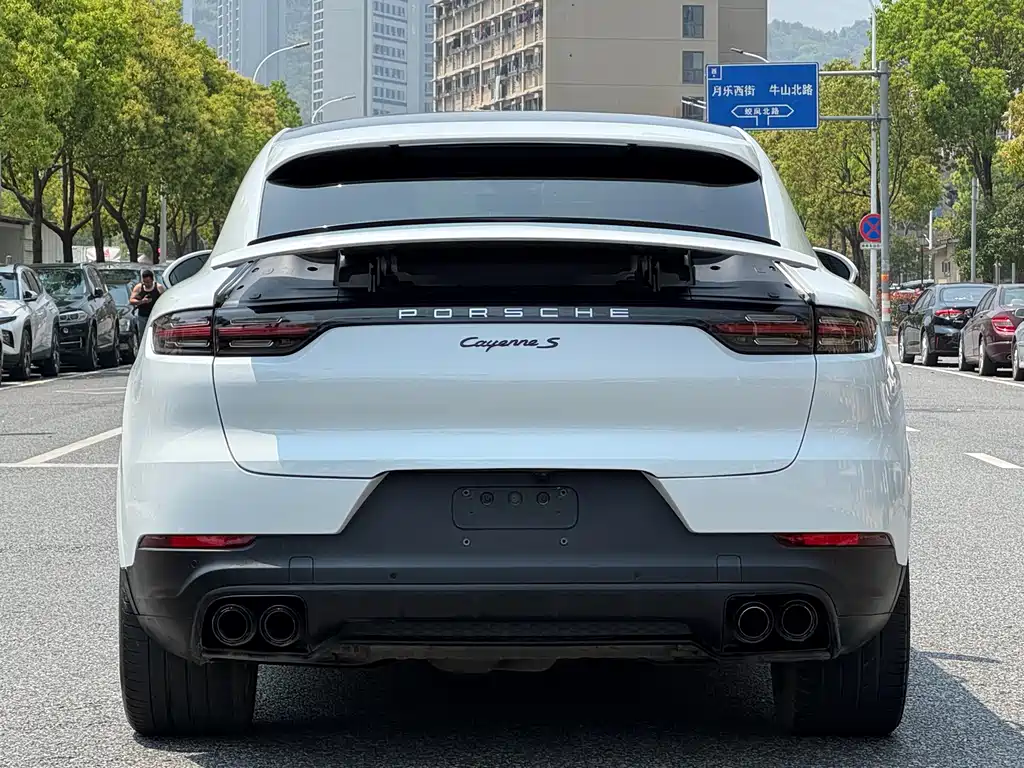 Cayenne 2019 Coupe 3.0T
