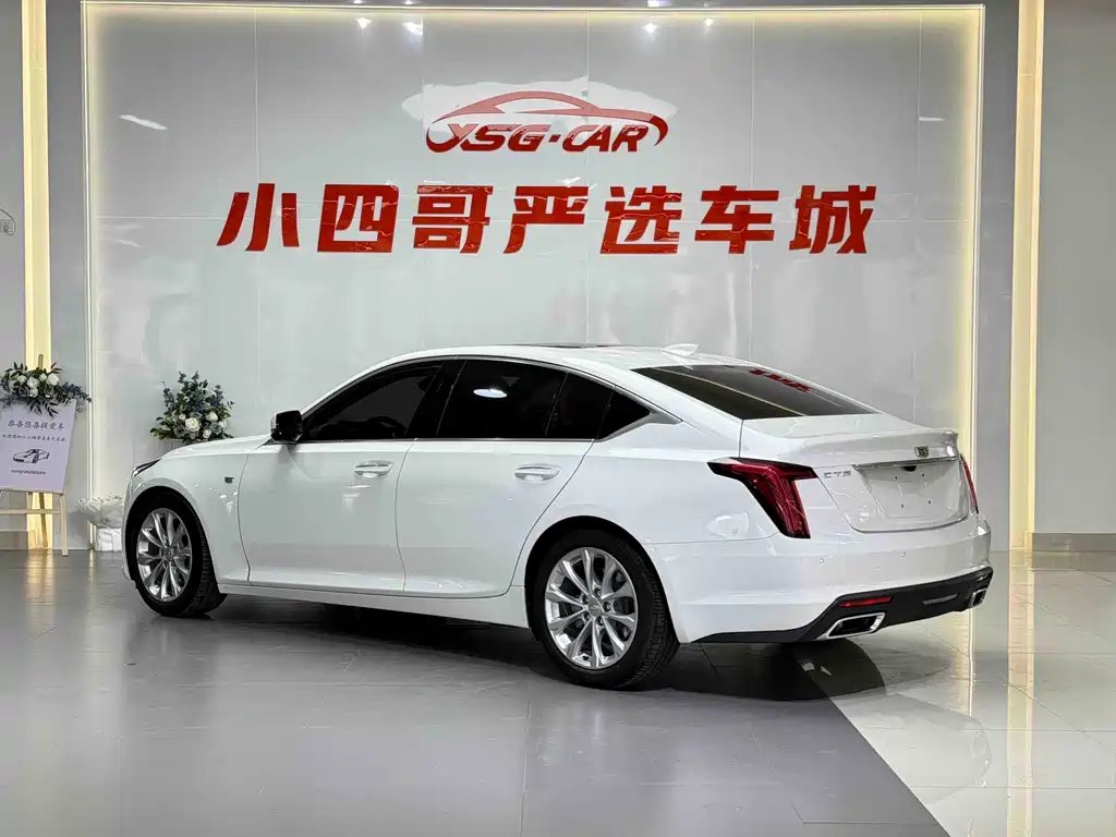 Cadillac CT5 2021 28T Luxury Edition