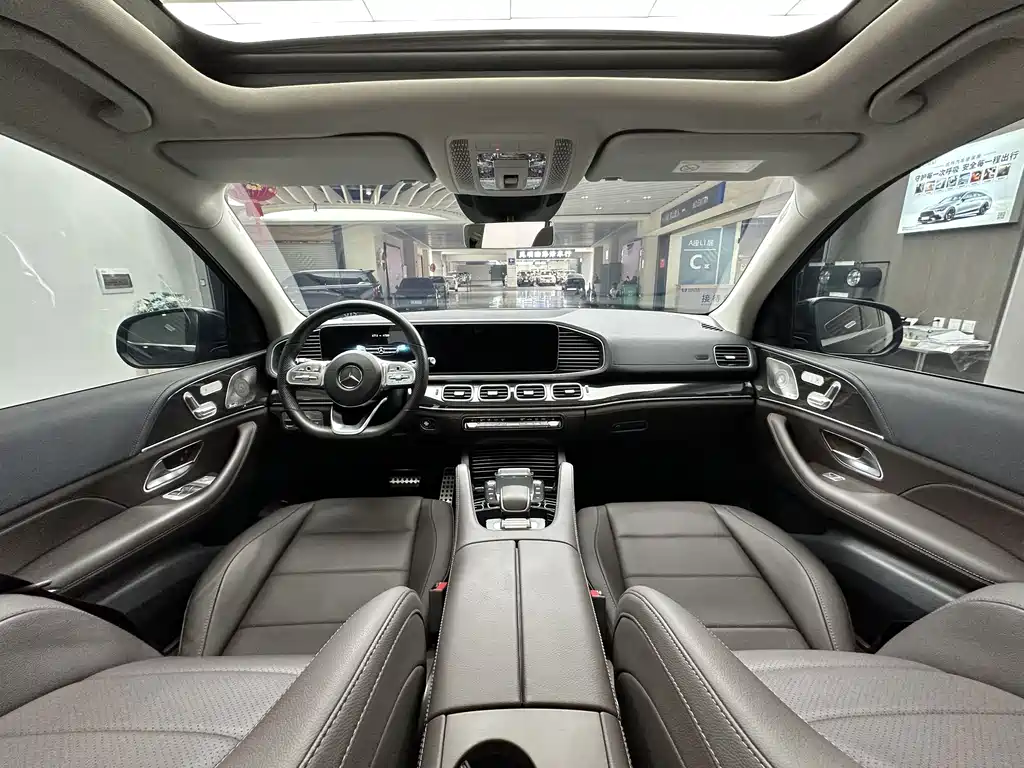 Mercedes-Benz GLS 2022 GLS 450 4MATIC Fashion Edition