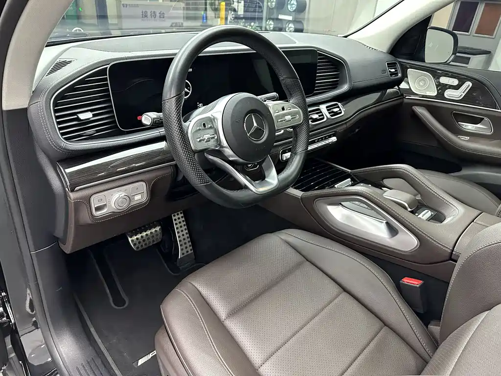 Mercedes-Benz GLS 2022 GLS 450 4MATIC Fashion Edition
