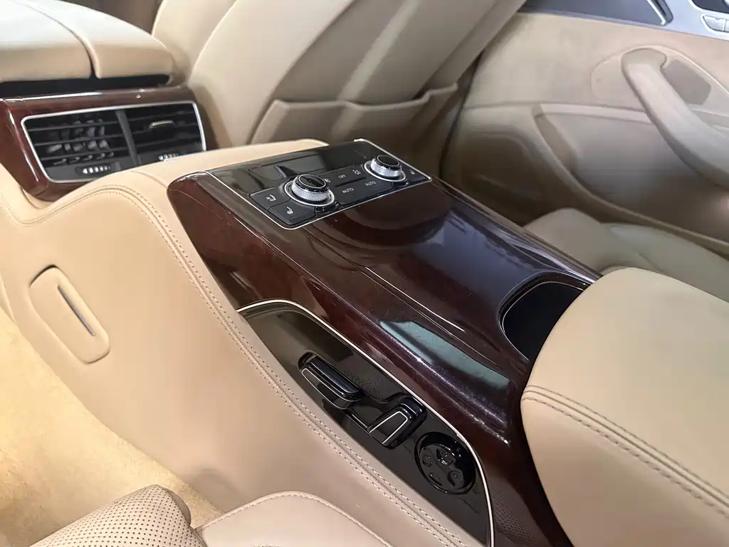 Audi A8 2012 model A8L 45 TFSI quattro luxury edition