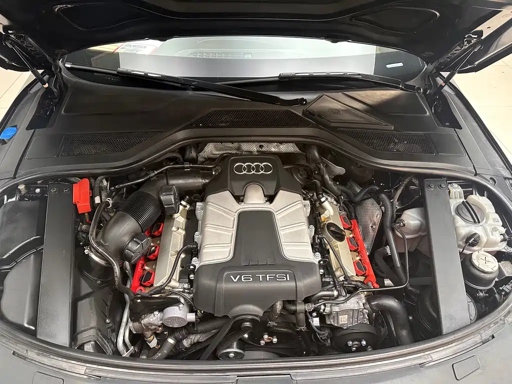 Audi A8 2012 model A8L 45 TFSI quattro luxury edition