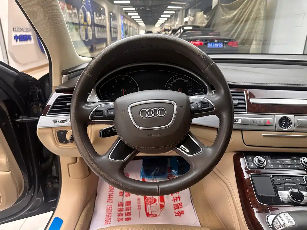 Audi A8 2012 model A8L 45 TFSI quattro luxury edition