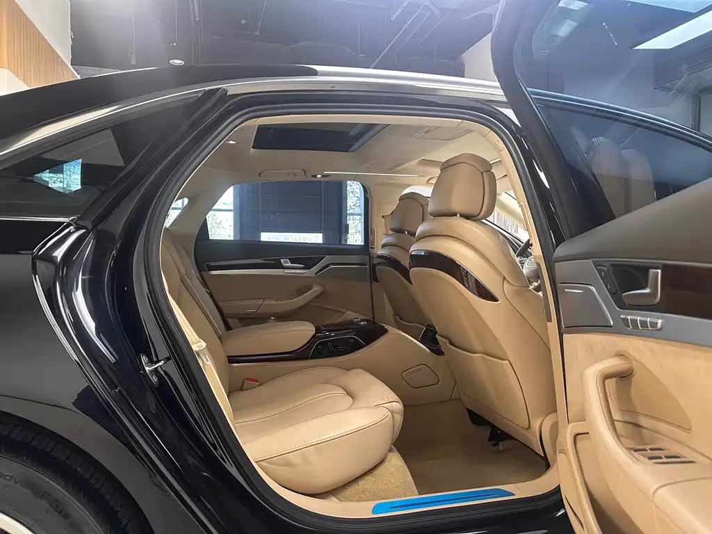 Audi A8 2012 model A8L 45 TFSI quattro luxury edition