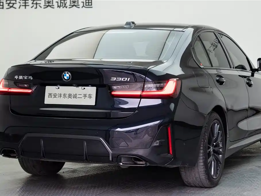 BMW 3 Series 2023 Model 330i M Sport Nightshade Package