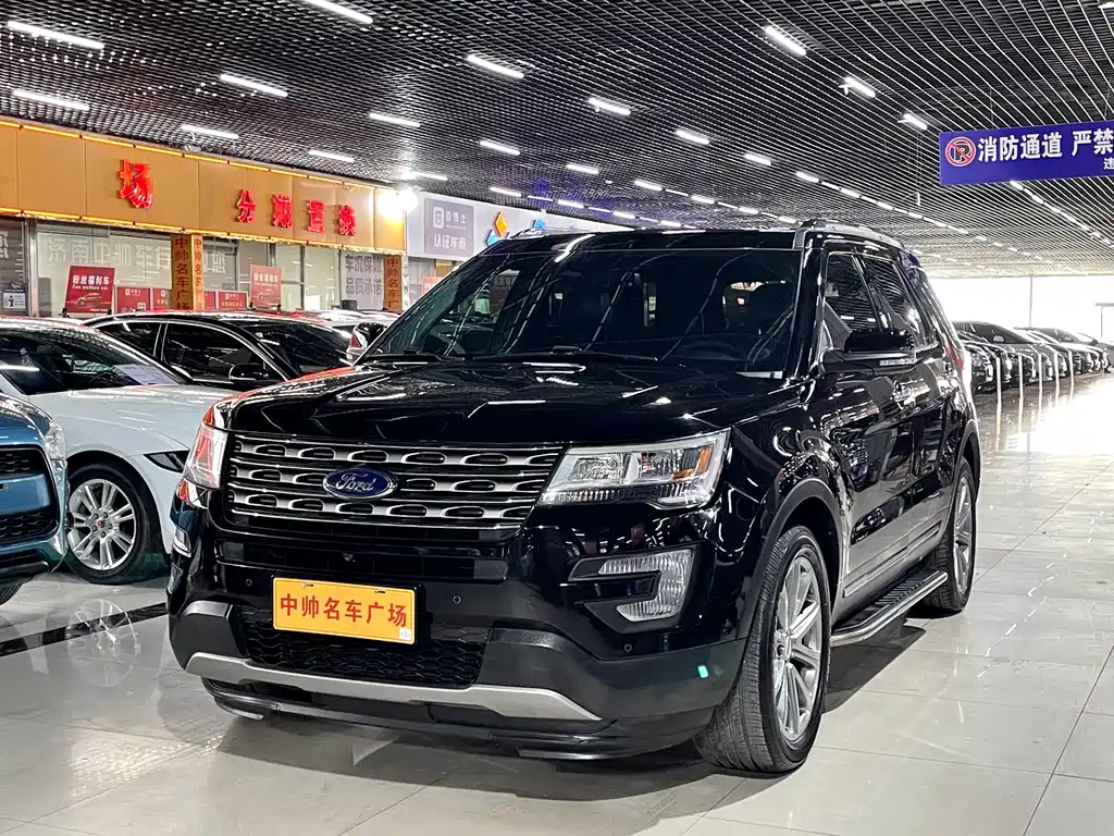 Explorer Import 2016 2.3T Elite Edition