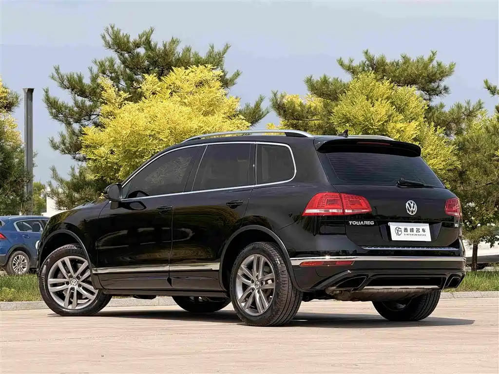 Touareg 2017 3.0 TSI Top Edition