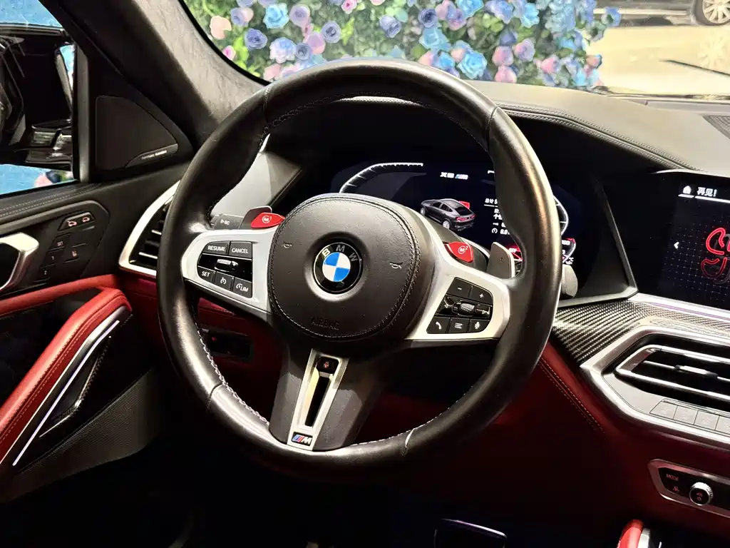 BMW X6 M 2022款 X6 M