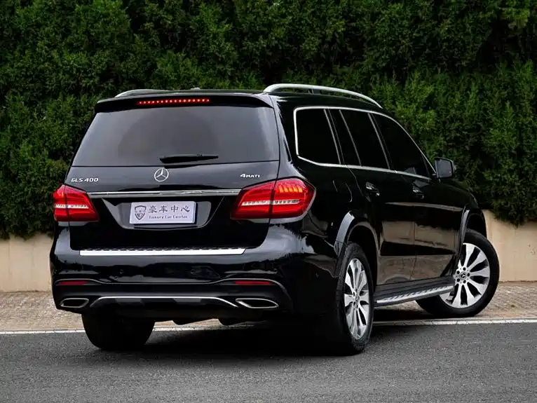 Mercedes GLS 2018 Facelift 400 4MATIC Dynamic Edition