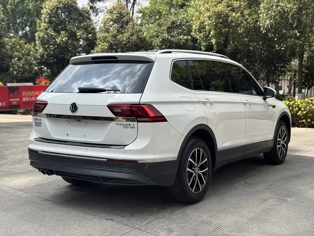 Tiguan L 2018 330 TSI Automatic Two-wheel Drive Comfort Edition