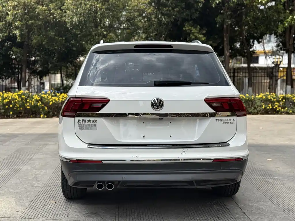 Tiguan L 2018 330 TSI Automatic Two-wheel Drive Comfort Edition