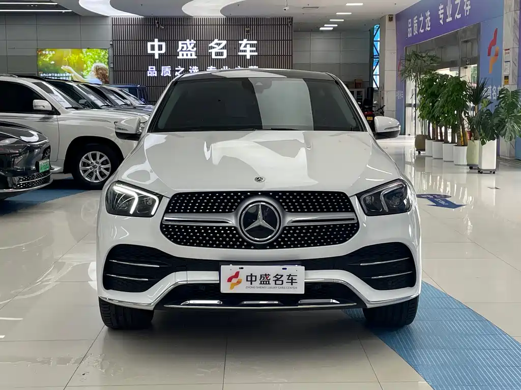 Mercedes-Benz GLE Coupe 2020 GLE 350 4MATIC Coupe SUV Fashion Edition