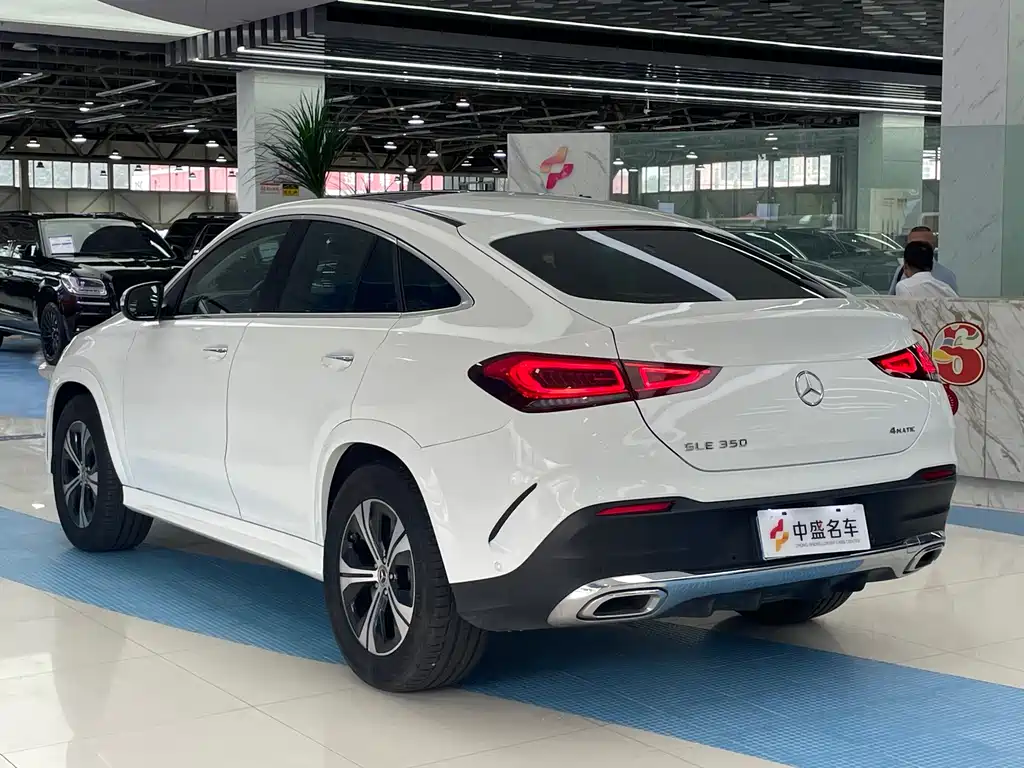 Mercedes-Benz GLE Coupe 2020 GLE 350 4MATIC Coupe SUV Fashion Edition