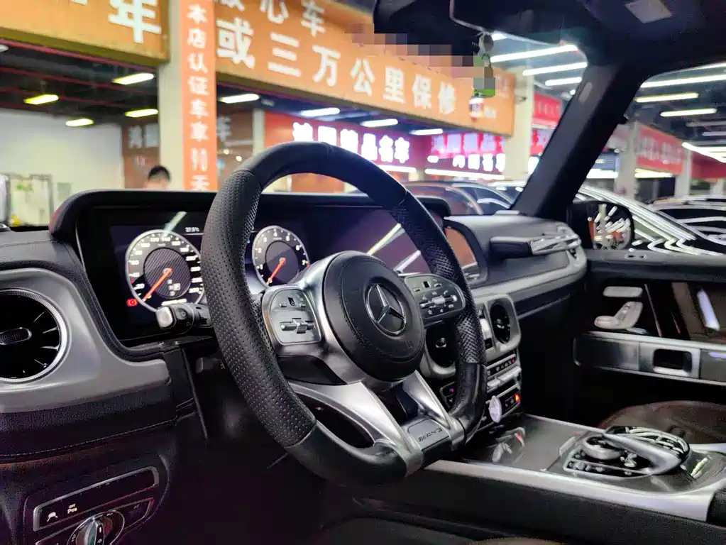 Mercedes-Benz G-Class 2019 model restyled G 500