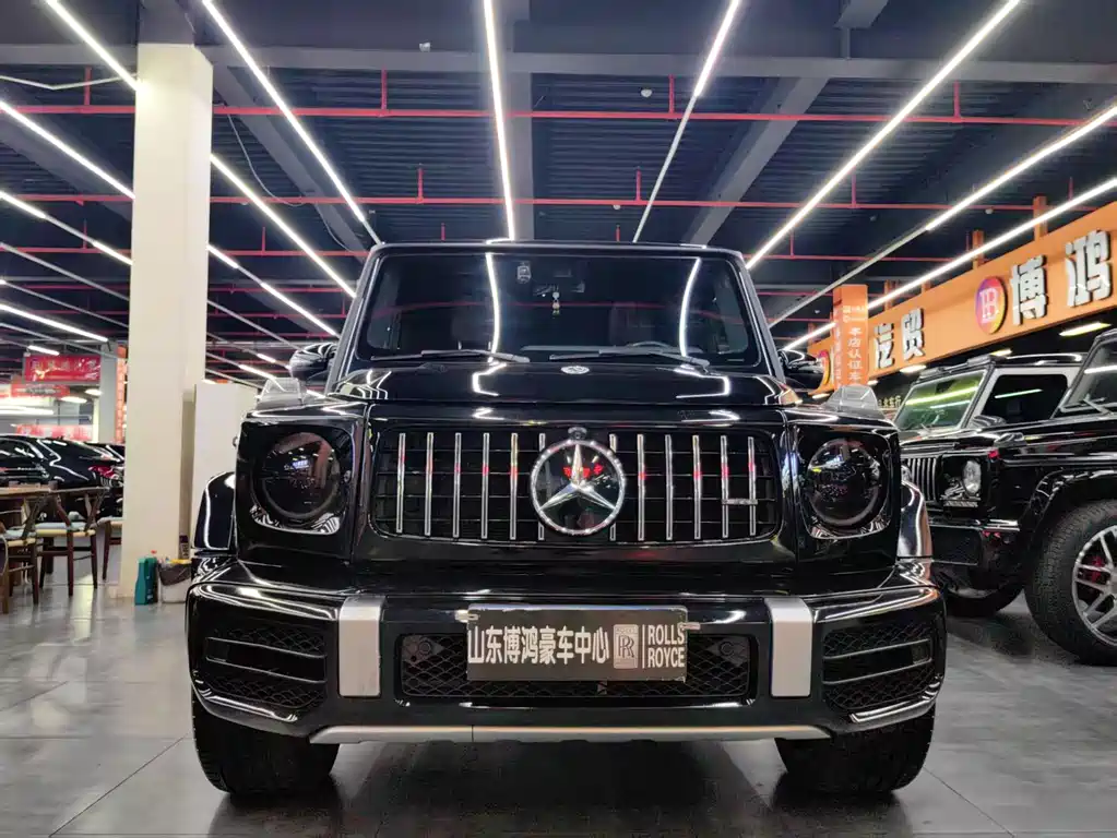 Mercedes-Benz G-Class 2019 model restyled G 500