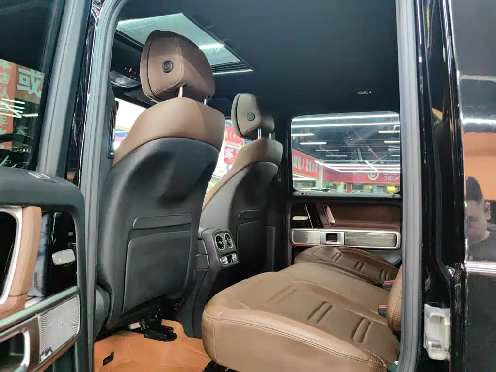 Mercedes-Benz G-Class 2019 model restyled G 500