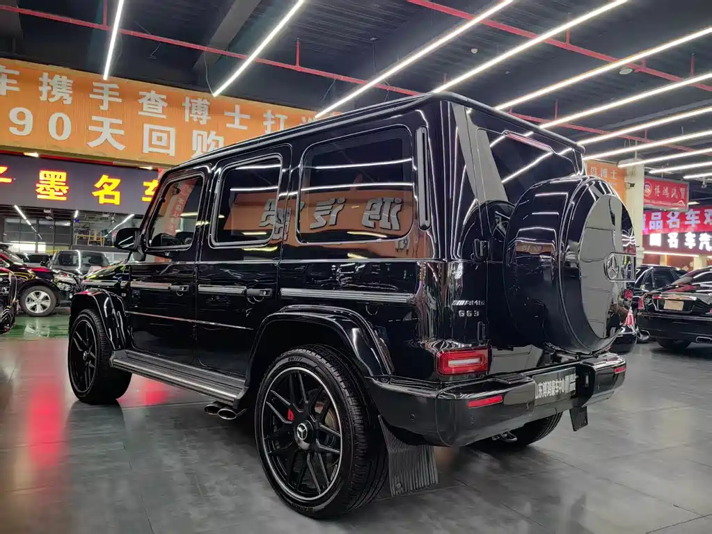 Mercedes-Benz G-Class 2019 model restyled G 500