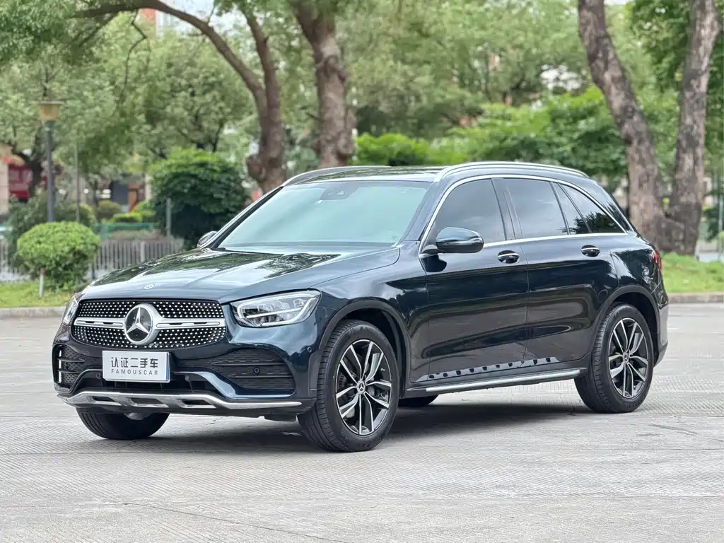 Mercedes-Benz GLC 2022 GLC 300 L 4MATIC Dynamic Edition