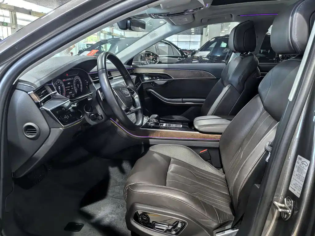 Audi A8 2018 model A8L 55 TFSI quattro luxury edition