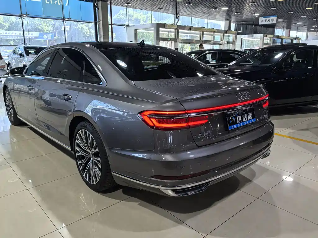 Audi A8 2018 model A8L 55 TFSI quattro luxury edition