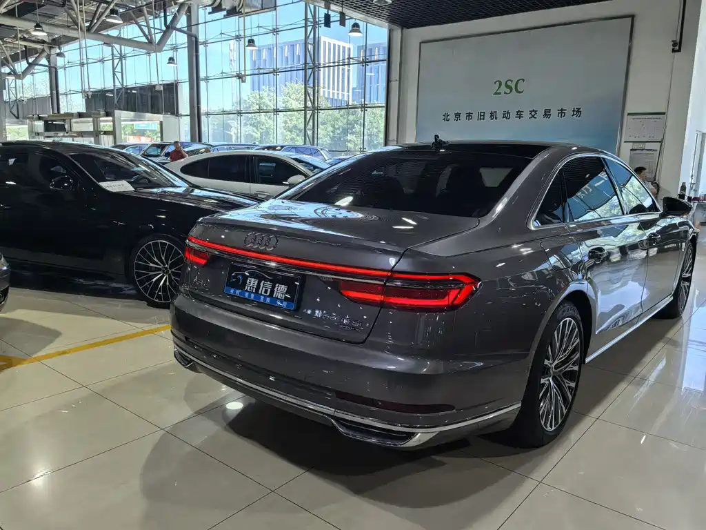 Audi A8 2018 model A8L 55 TFSI quattro luxury edition