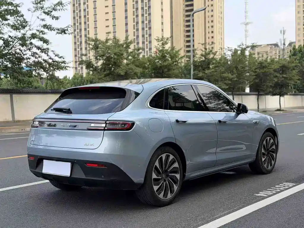 SUV M5 2023 Edition Range-Extended Quad Drive Smart Driving Version