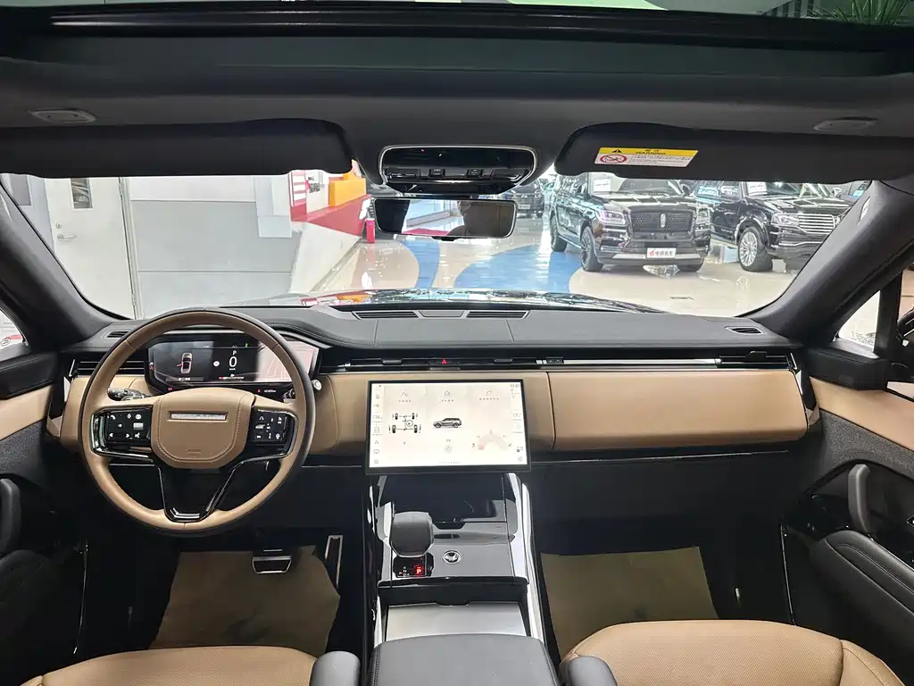 Range Rover Sport 2025 model 400PS Dynamic HSE