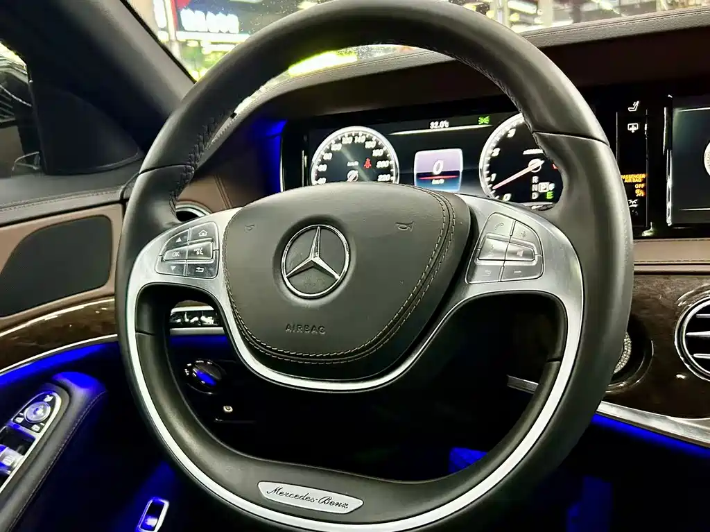 Mercedes S-Class 2017 S 320 L Business Edition