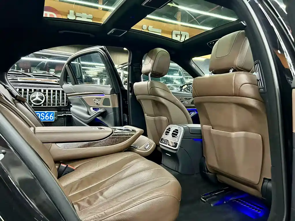 Mercedes S-Class 2017 S 320 L Business Edition