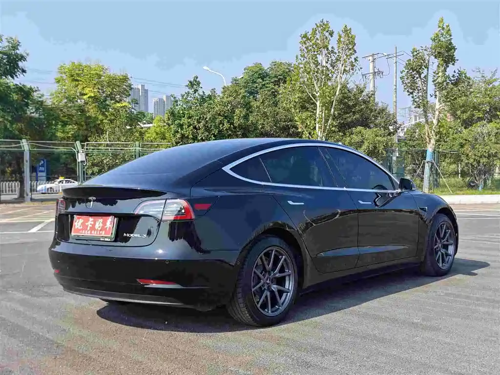 Model 3 Long Range Rear-Wheel Drive 2020款