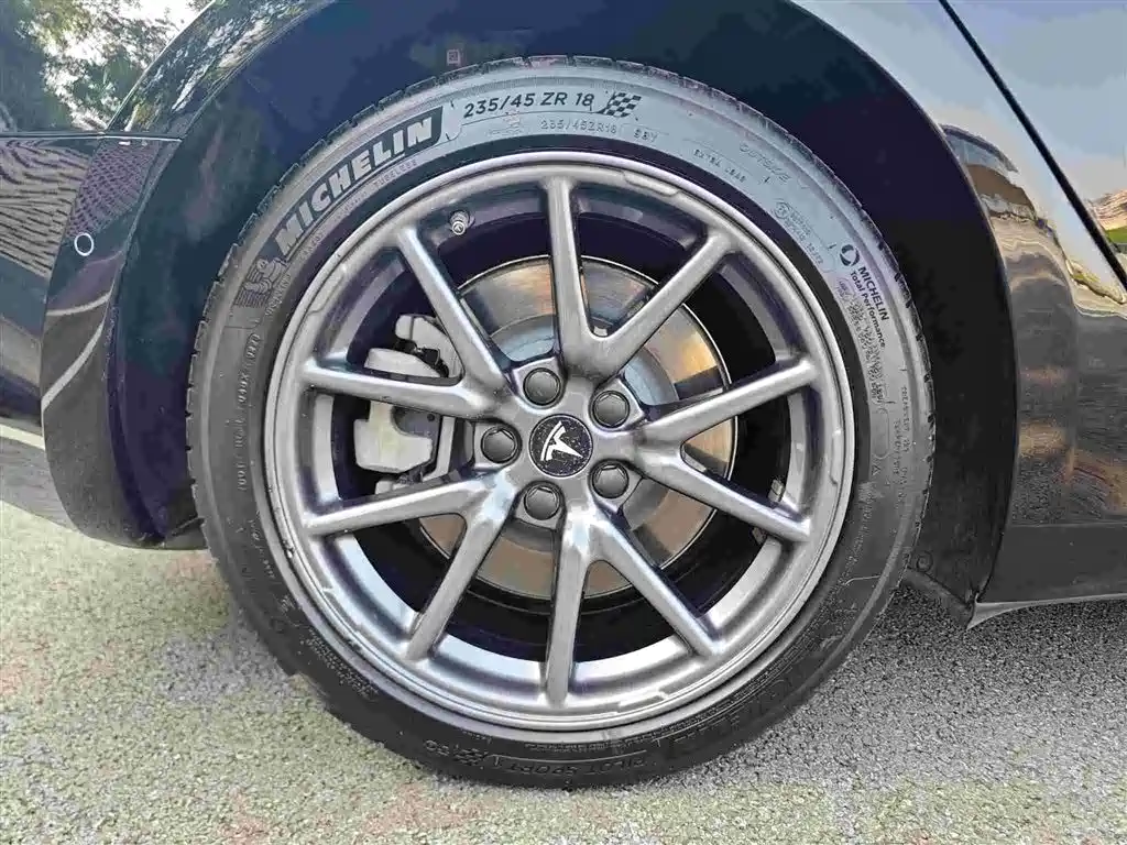 Model 3 Long Range Rear-Wheel Drive 2020款
