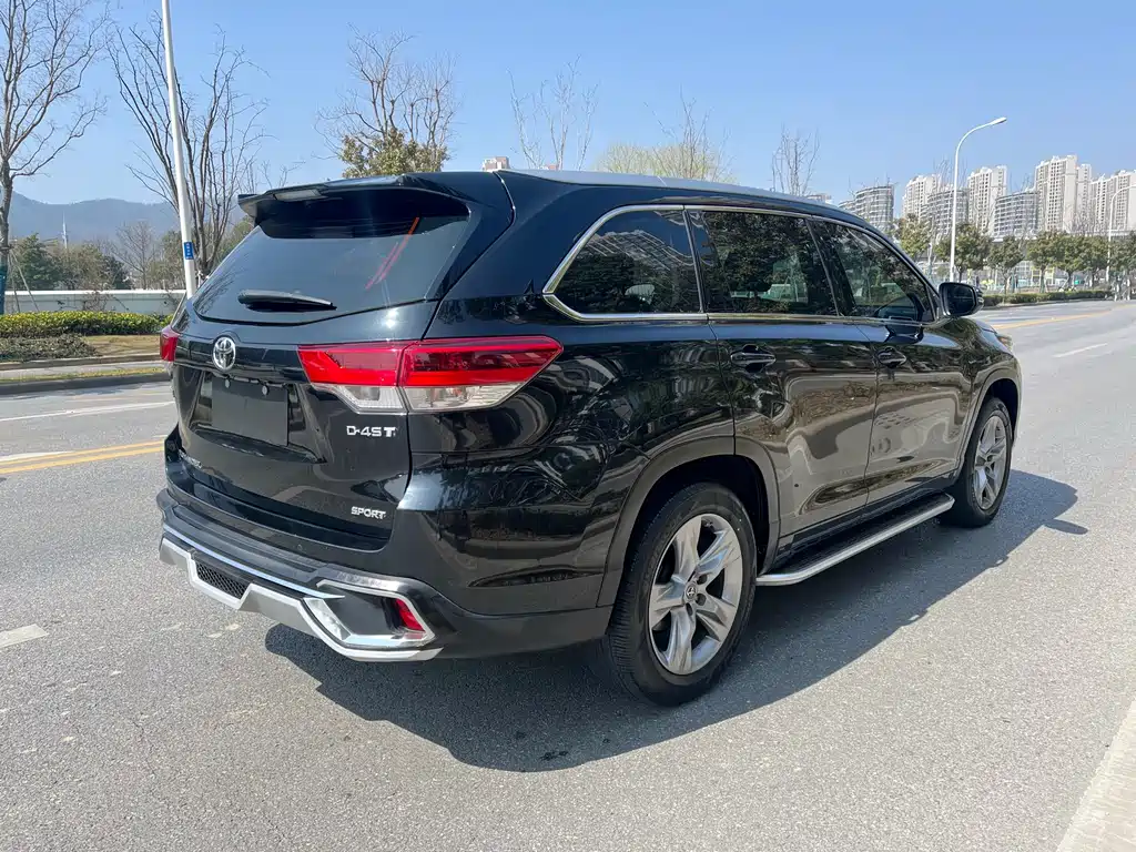 Hanlan Da 2021 2.0T Two-wheel Luxury Edition 7-seat