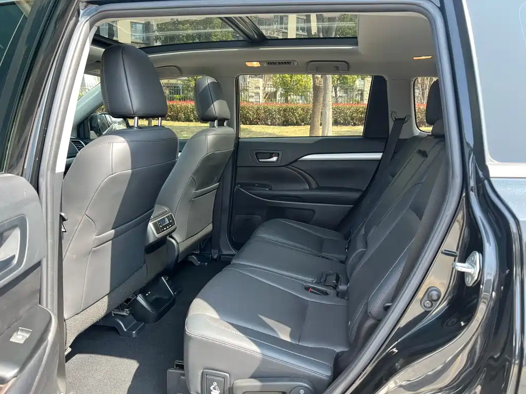 Hanlan Da 2021 2.0T Two-wheel Luxury Edition 7-seat