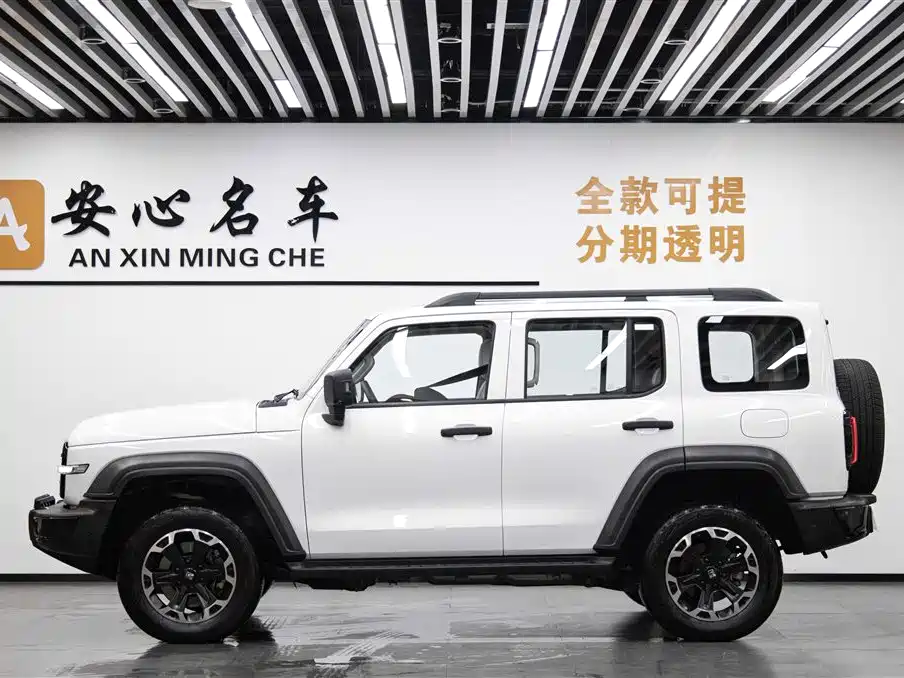 Tank 300 New Energy 2025 Model Hi4-T 37.1kWh
