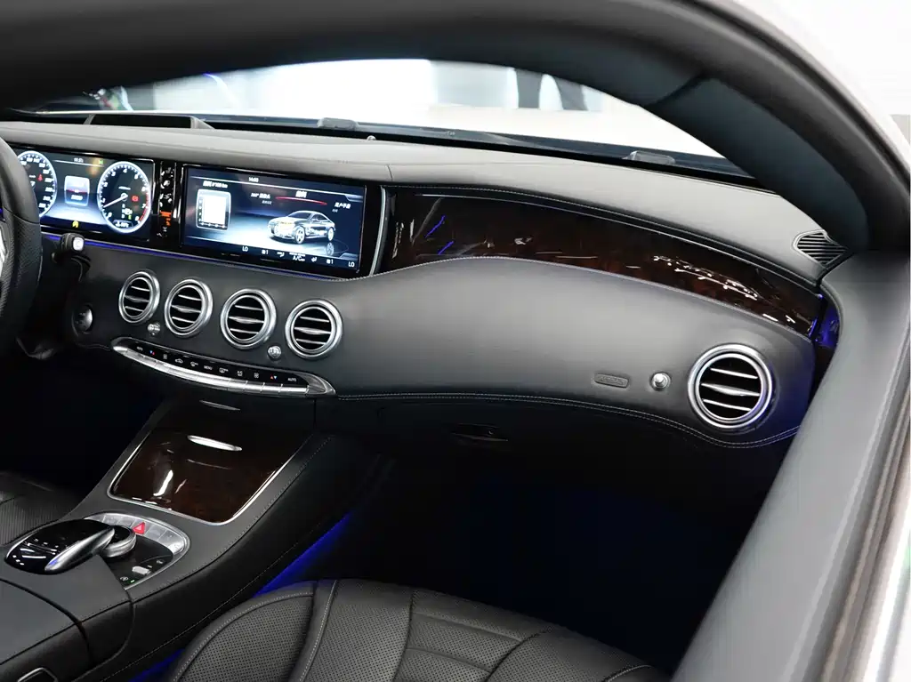 Mercedes S-Class 2017 S 500 4MATIC Coupe