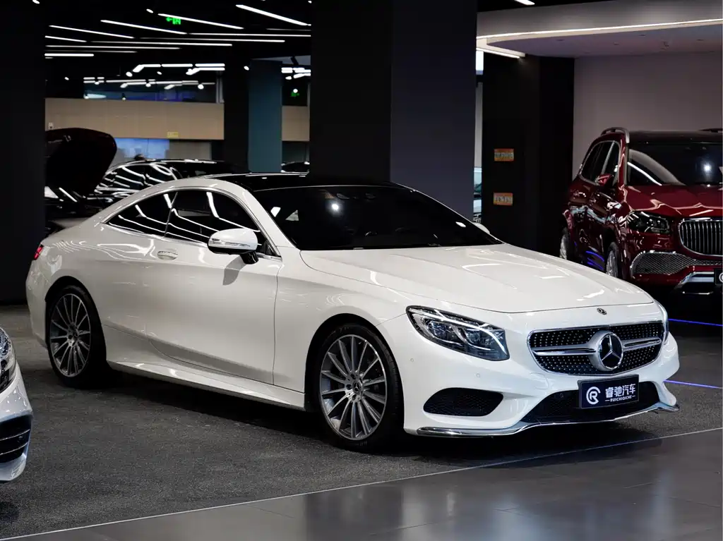 Mercedes S-Class 2017 S 500 4MATIC Coupe