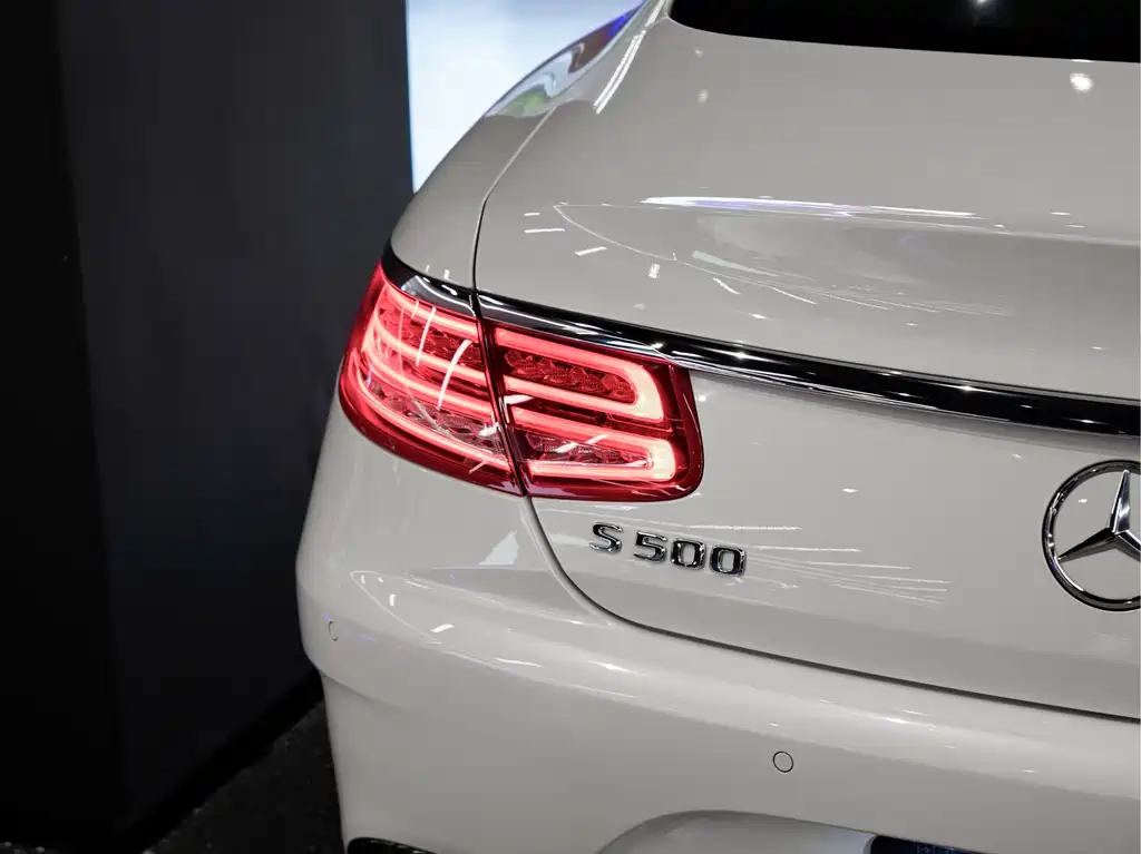Mercedes S-Class 2017 S 500 4MATIC Coupe