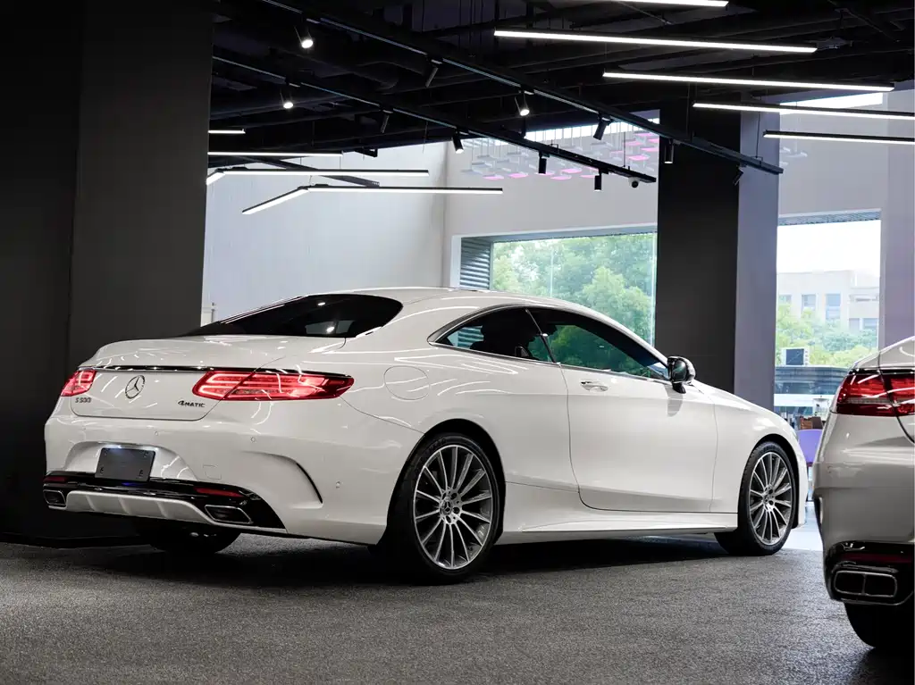 Mercedes S-Class 2017 S 500 4MATIC Coupe