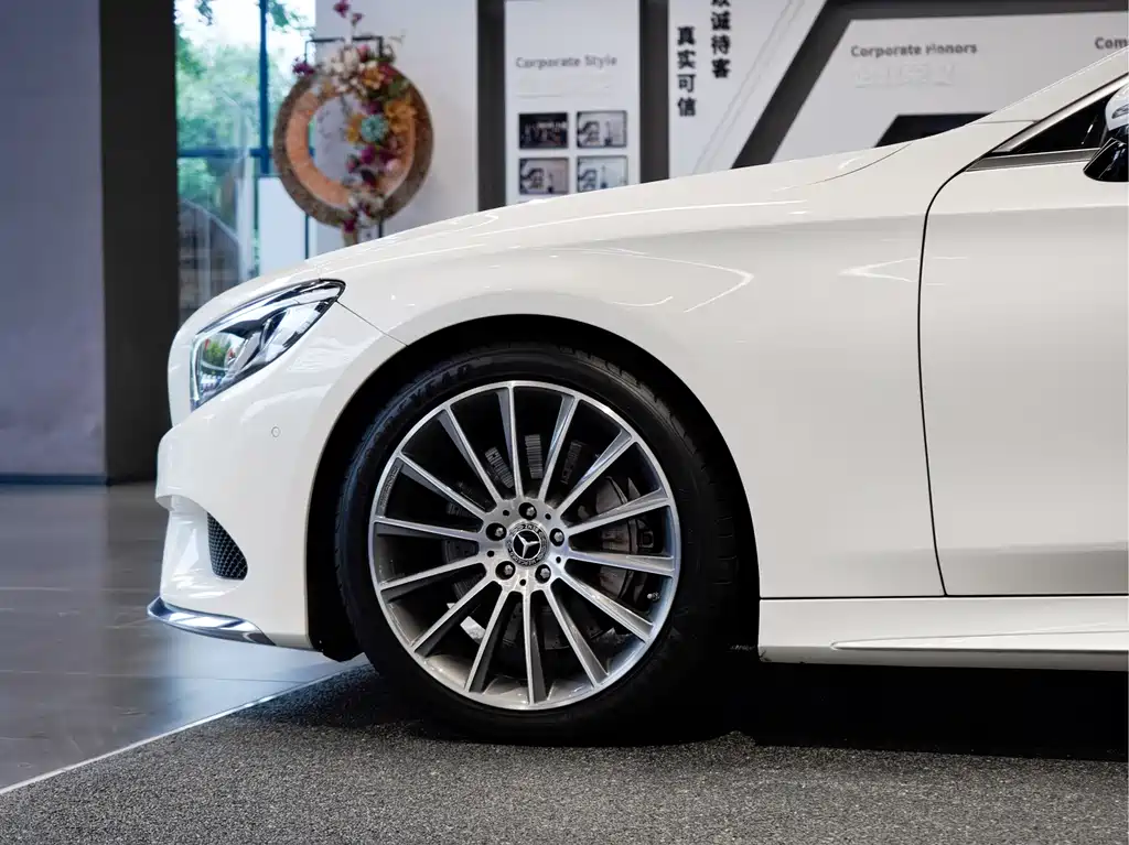 Mercedes S-Class 2017 S 500 4MATIC Coupe