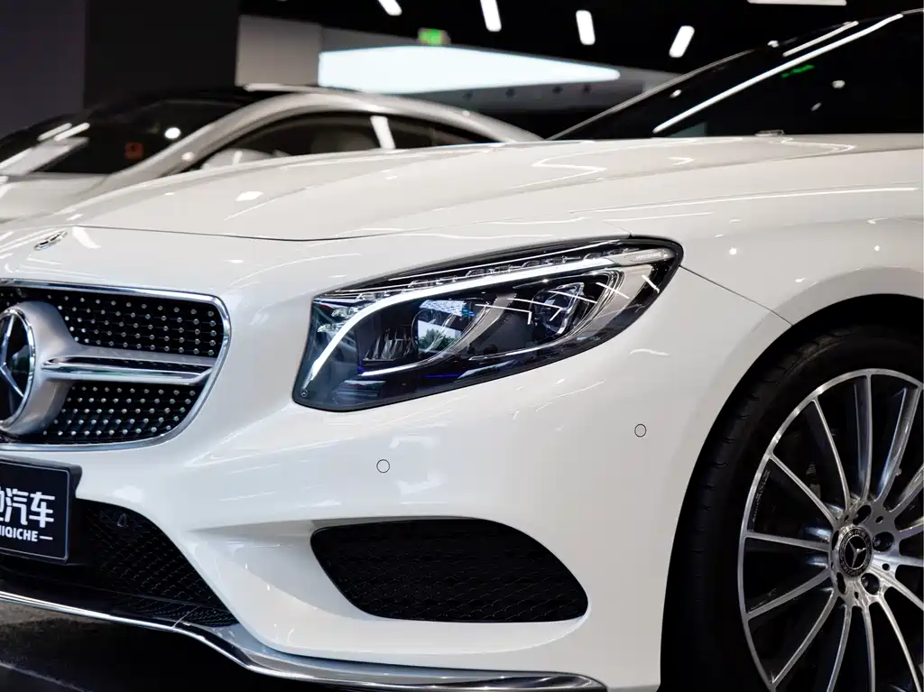 Mercedes S-Class 2017 S 500 4MATIC Coupe