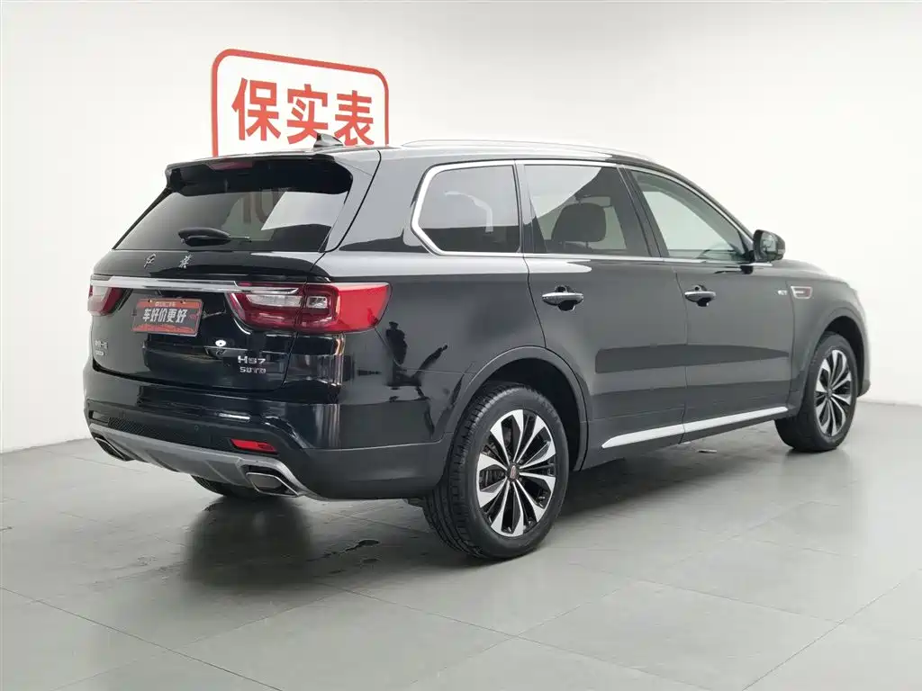 红旗HS7 2022 3.0T Automatic 4x4 Smart Link Flag Enjoy Edition 5-seat