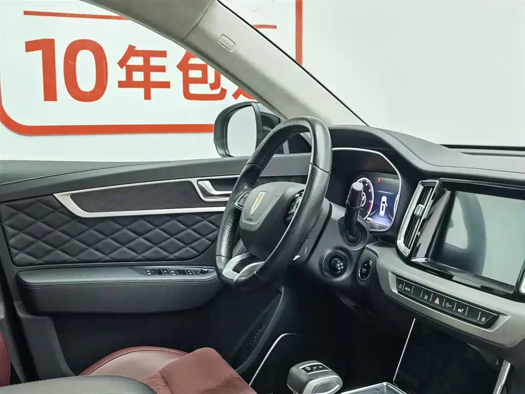 红旗HS7 2022 3.0T Automatic 4x4 Smart Link Flag Enjoy Edition 5-seat