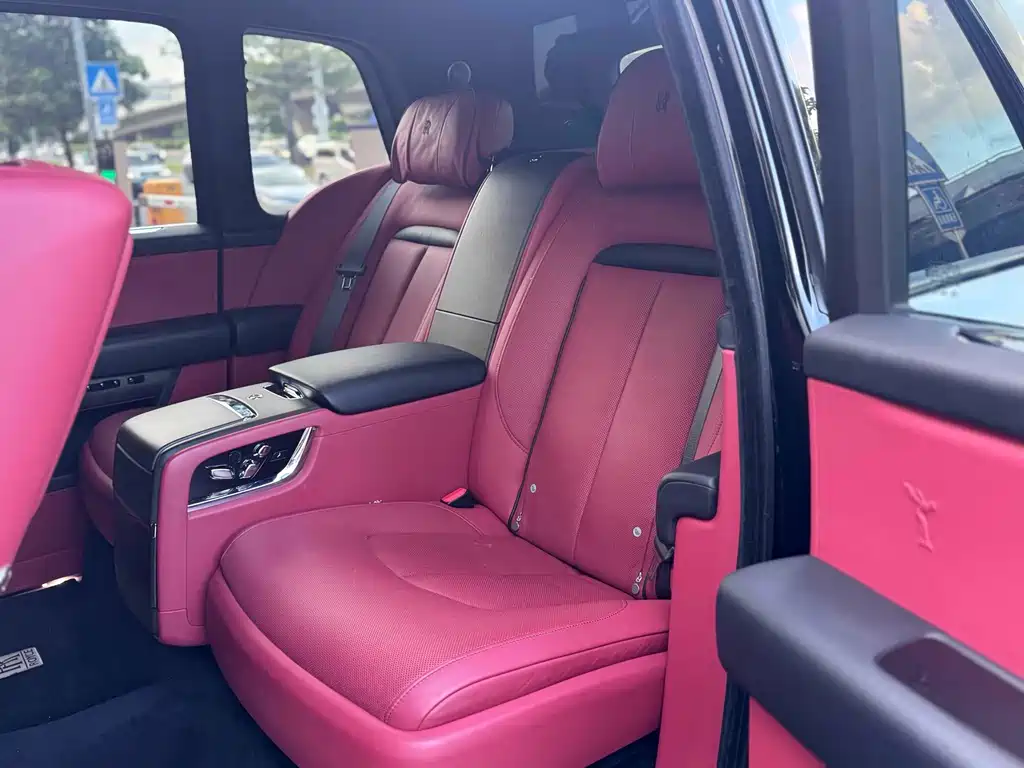 Cullinan 2018 4-seater Edition