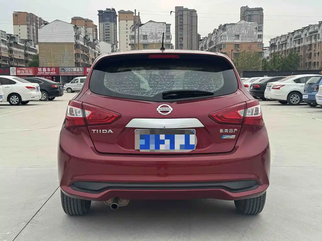 TIIDA 2019 1.6L CVT Smart Travel Edition Euro VI