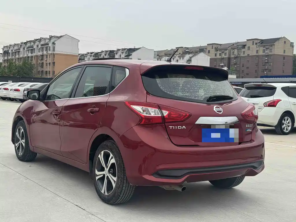TIIDA 2019 1.6L CVT Smart Travel Edition Euro VI