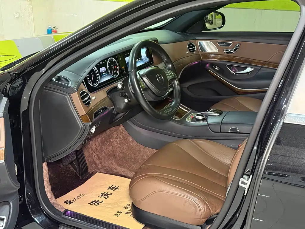 Mercedes S-Class 2014 S 320 L Luxury Edition
