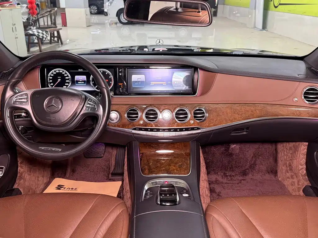 Mercedes S-Class 2014 S 320 L Luxury Edition