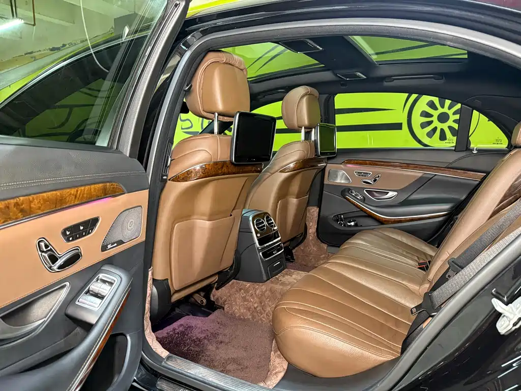 Mercedes S-Class 2014 S 320 L Luxury Edition