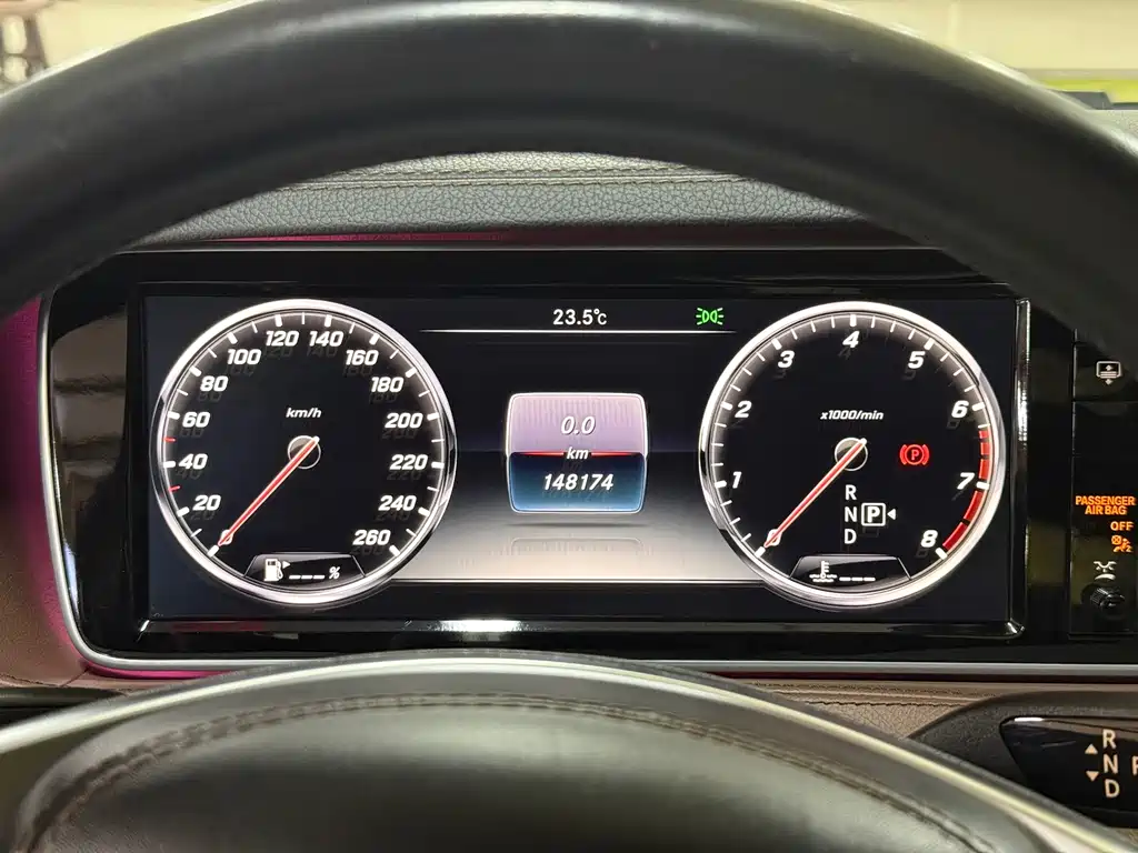 Mercedes S-Class 2014 S 320 L Luxury Edition